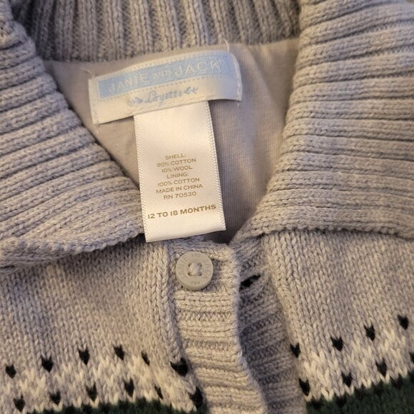 Janie & Jack 3 Piece Set - Picture 6 of 8